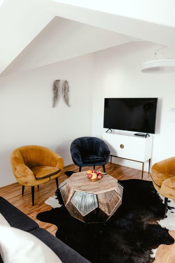 Luxury Apartments Zelny Trh ブルノ エクステリア 写真