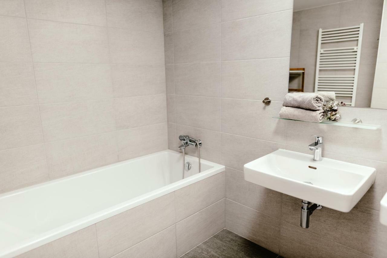 Luxury Apartments Zelny Trh ブルノ エクステリア 写真