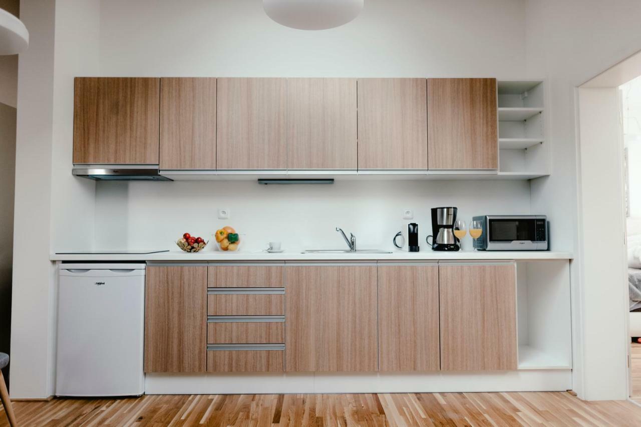 Luxury Apartments Zelny Trh ブルノ エクステリア 写真