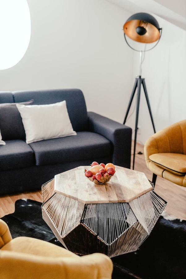 Luxury Apartments Zelny Trh ブルノ エクステリア 写真